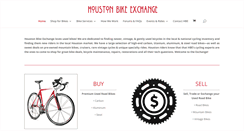 Desktop Screenshot of houston-bike-exchange.com